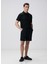 Siyah Polo Yaka T-Shirt 3