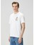 La Days Beyaz Organik Pamuk T-Shirt 3