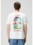 La Days Beyaz Organik Pamuk T-Shirt 4