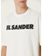 Beyaz Logo Baskılı T-Shirt 5