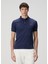 Lacivert Polo Yaka T-Shirt 1