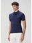 Lacivert Polo Yaka T-Shirt 3