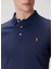 Lacivert Polo Yaka T-Shirt 5