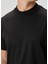 Siyah Basic T-Shirt 5
