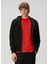 Siyah Kapüşonlu Logolu Sweatshirt 1