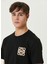 Siyah Logo Detaylı T-Shirt 5