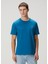 Petrol Organik Pamuk T-Shirt 1