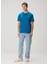 Petrol Organik Pamuk T-Shirt 2