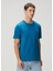 Petrol Organik Pamuk T-Shirt 3