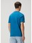 Petrol Organik Pamuk T-Shirt 4