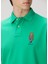 Yeşil Polo Yaka T-Shirt 5