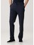 Lacivert Beli Kordonlu Pantolon 2