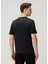 Siyah Logo Nakışlı T-Shirt 4