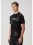 Crocodile Siyah T-Shirt 3