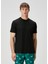 Regular Fit Siyah Cool Touch T-Shirt 1