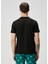 Regular Fit Siyah Cool Touch T-Shirt 4