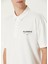 Relaxed Fit Underground Beyaz Polo Yaka T-Shirt 5