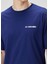 Relaxed Lacivert Logo Baskılı T-Shirt 5