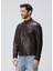 Limited Kahverengi Deri Mont 4