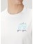 Portofino Beyaz Nakışlı T-Shirt 5