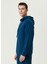 Mavi Kapüşonlu Sweatshirt 3