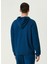 Mavi Kapüşonlu Sweatshirt 4