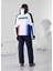 Drape Beyaz Mavi Erkek Kayak Snowboard Montu 4