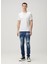 Cool Guy Mavi Yıpratma Detaylı Jean Pantolon 1