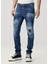 Cool Guy Mavi Yıpratma Detaylı Jean Pantolon 2