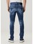 Cool Guy Mavi Yıpratma Detaylı Jean Pantolon 3