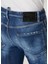 Cool Guy Mavi Yıpratma Detaylı Jean Pantolon 5