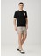 Portofino Siyah Nakışlı T-Shirt 2