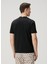 Portofino Siyah Nakışlı T-Shirt 4