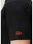 Portofino Siyah Nakışlı T-Shirt 6
