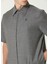 Casual Fit Antrasit Yün Gömlek 5