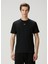 Siyah Logo Baskılı T-Shirt 1