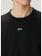 Siyah Logo Baskılı T-Shirt 5