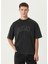 Siyah Logo Baskılı T-Shirt 1