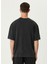 Siyah Logo Baskılı T-Shirt 4