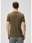 Haki Organik Pamuk T-Shirt 4