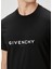 Siyah Beyaz Logo Detaylı T-Shirt 5