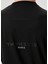 Siyah Beyaz Logo Detaylı T-Shirt 6