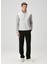 Relaxed Fit Taş Yün Ceket 2