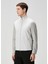 Relaxed Fit Taş Yün Ceket 3