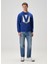 Mavi Logo Baskılı Sweatshirt 2