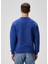 Mavi Logo Baskılı Sweatshirt 4