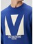 Mavi Logo Baskılı Sweatshirt 5
