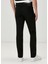 Slim Fit Siyah Jean Pantolon 3