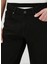Slim Fit Siyah Jean Pantolon 4