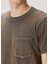 Çok Renkli Siyah T-Shirt 5